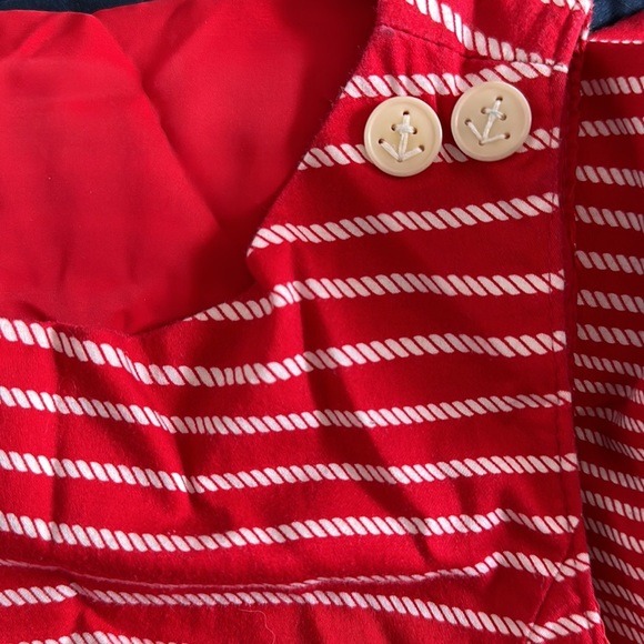 Talbots petites red dress - Picture 7 of 8